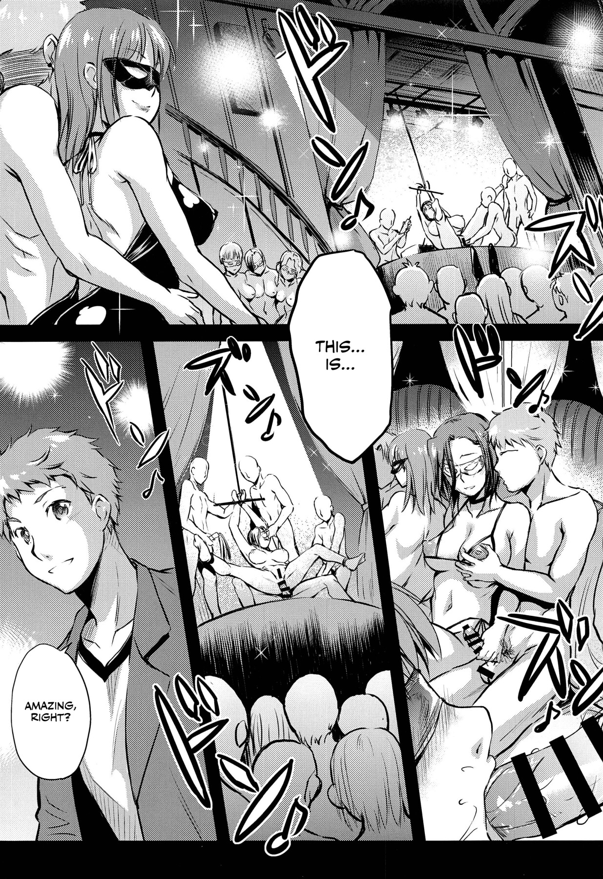 Hentai Manga Comic-R.O.D 15 -Rider or Die--Read-8